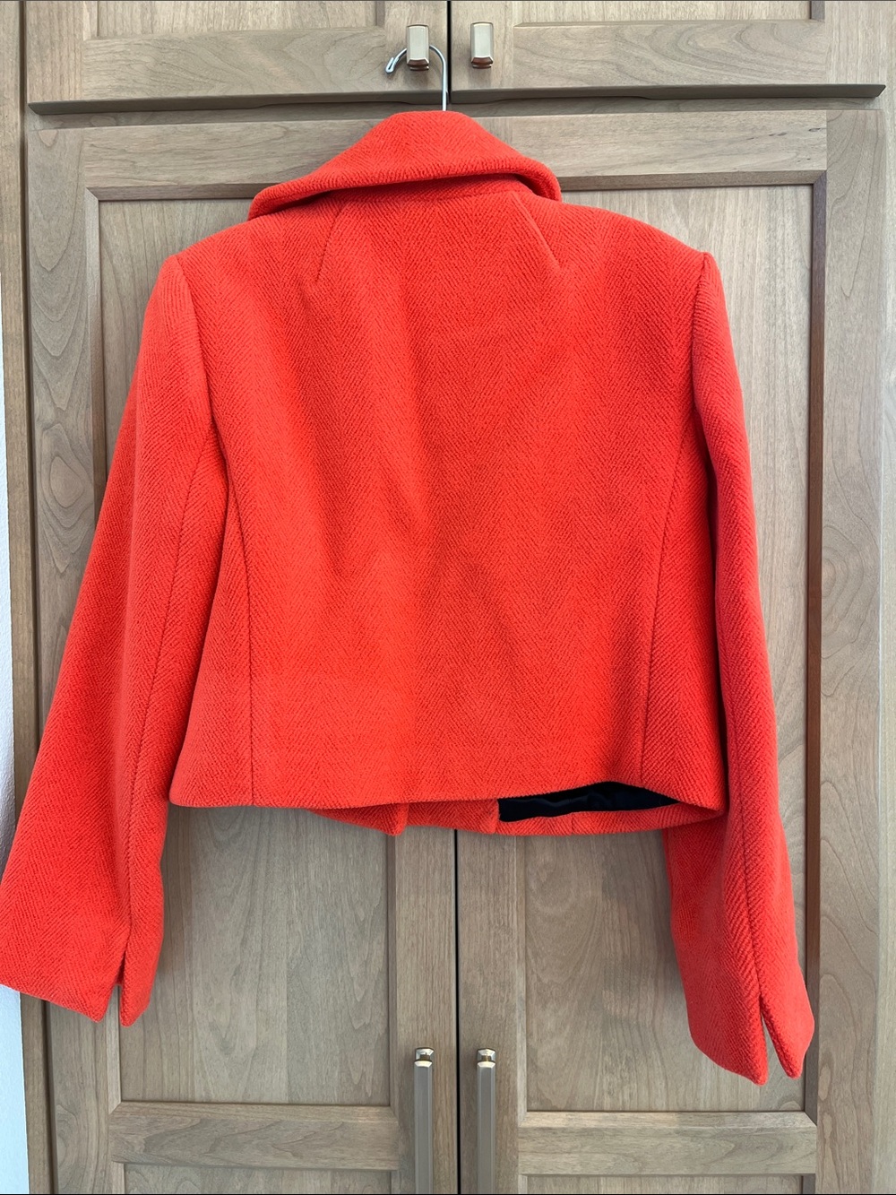 Milly New York Orange Jacket - Picture 4 of 4